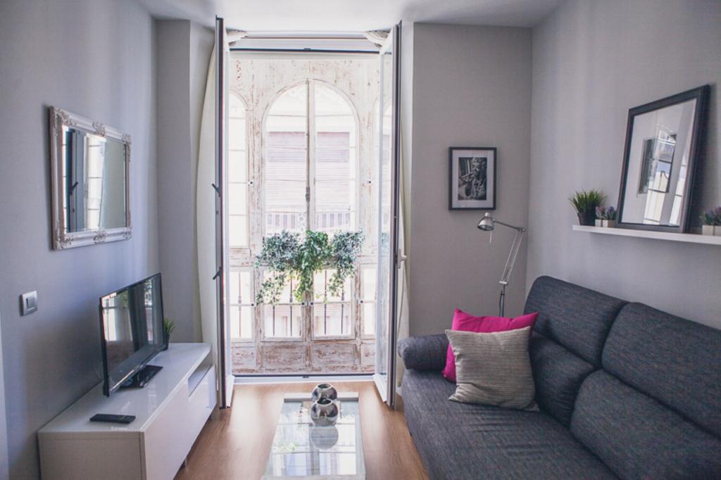 Livemalaga Thyssen Lägenhet Exteriör bild